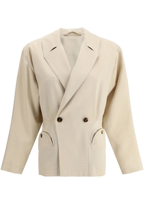 Blazé Milano Sheena blazer - Neutrals