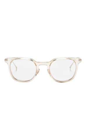 Kame Mannen square-frame glasses - Neutrals