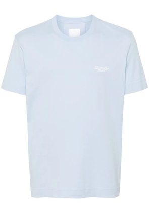 Givenchy Givenchy 1952 cotton T-shirt - Blue