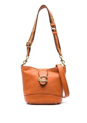 Coach Tabby bucket bag - Orange