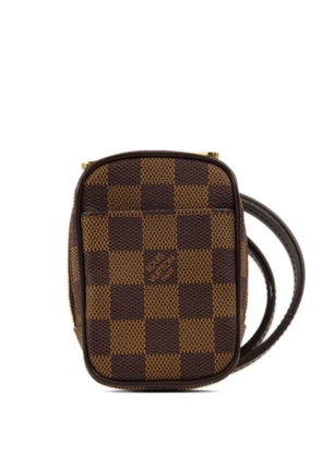 Louis Vuitton Pre-Owned 2007 Etui Okapi PM mini bag - Brown