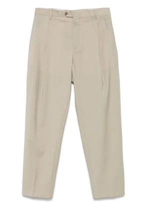 Briglia 1949 pleated trousers - Neutrals