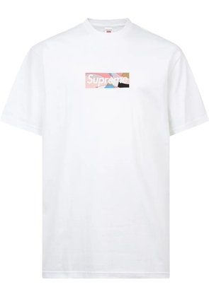 Supreme x Emilio Pucci Box Logo T-shirt - White