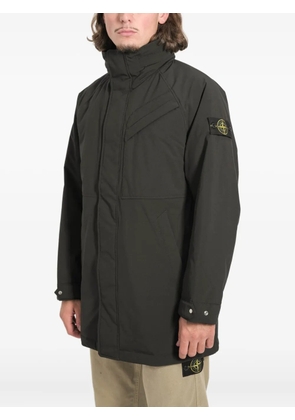 Stone Island pocket padded coat - Black