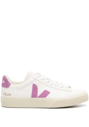 VEJA Campo leather sneakers - White