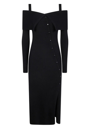 TWINSET off-shoulder dress - Black