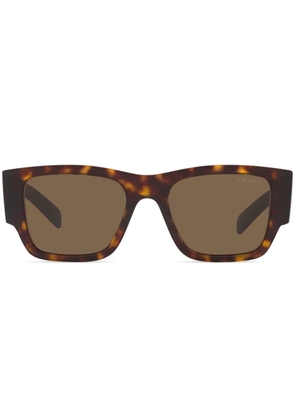 Prada Eyewear tortoiseshell-effect square sunglasses - Brown