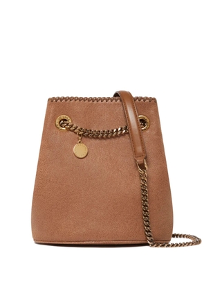 Stella McCartney Falabella bucket bag - Brown