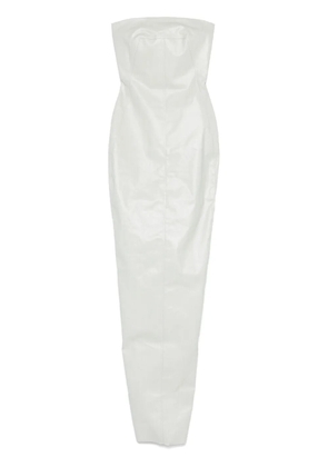 Rick Owens Bustier Gown maxi dress - Neutrals