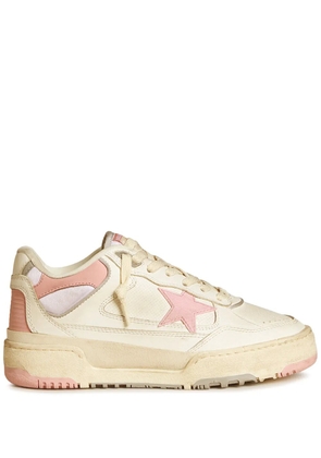 Golden Goose Forty2 leather sneakers - Neutrals