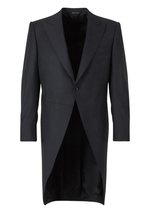 Canali single-breasted tailcoat - Black
