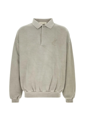 FEAR OF GOD ESSENTIALS logo-detail polo shirt - Neutrals