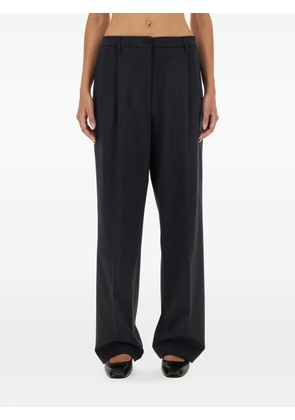 ASPESI pleated tailored trousers - Black