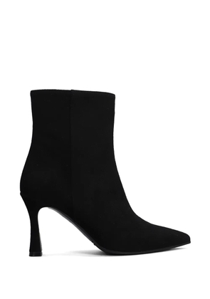 Evaluna 90mm suede boots - Black
