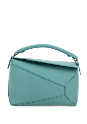 LOEWE small Puzzle tote bag - Blue