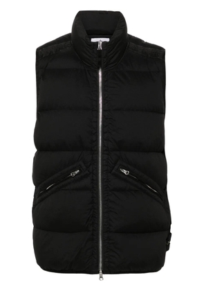 Stone Island Compass-badge gilet - Black