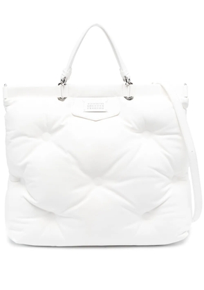 Maison Margiela large Glam Slam tote bag - White
