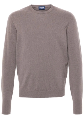 Drumohr cashmere sweater - Brown