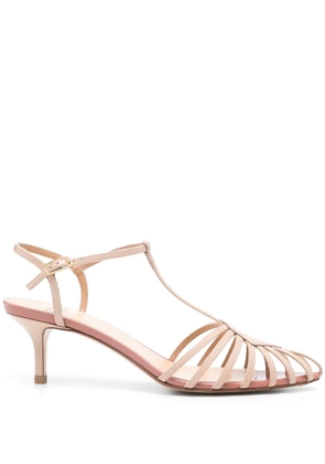 Francesco Russo 55mm R1S503 sandals - Neutrals
