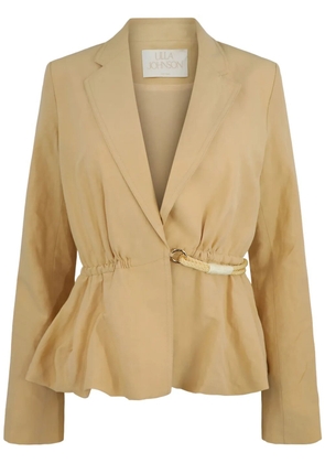 Ulla Johnson Talie belted blazer - Neutrals