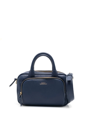 Sarah Chofakian Christie leather tote bag - Blue