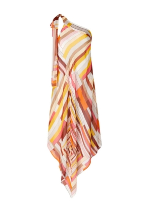 Missoni printed beach dress - White