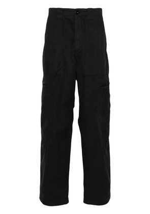 C.P. Company Microreps utility trousers - Black