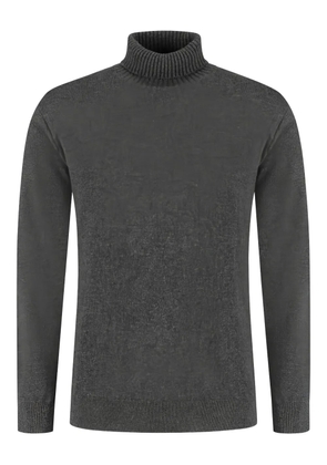 DORIANI roll-neck sweater - Grey