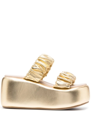 Le Silla Aiko sandals - Gold