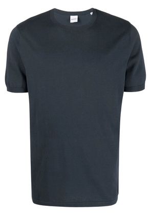 ASPESI ribbed-knit crew neck sweatshirt - Blue