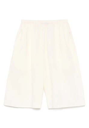 Elena Velez Praire bermuda shorts - Neutrals