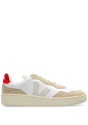 VEJA V-90 leather sneakers - White