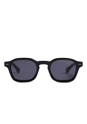 Peter And May square-frame sunglasses - Black