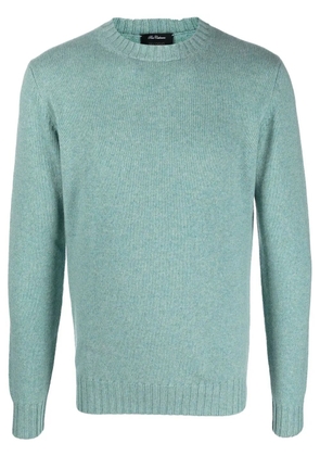 Dell'oglio crew neck cashmere jumper - Blue