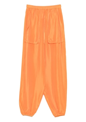 Tela silk trousers - Orange