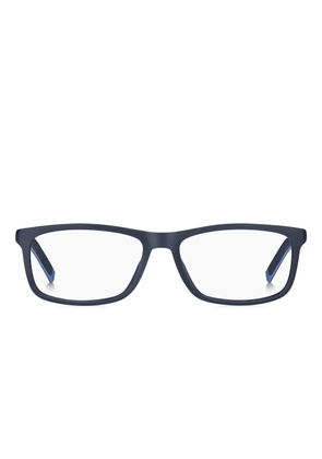 Tommy Hilfiger rectangle-frame glasses - Blue