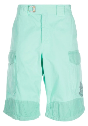 OBJECTS IV LIFE organic cotton cargo shorts - Green