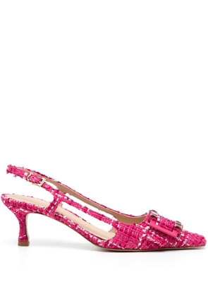 Madison.Maison 50mm Atena slingback pumps - Pink