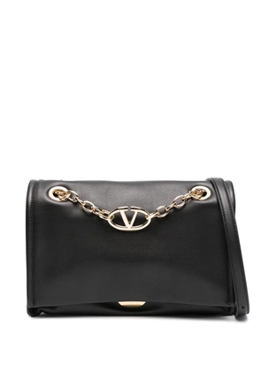 Valentino Garavani VLogo-signature shoulder bag - Black