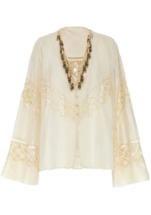 Fortela Cleide shirt - Neutrals