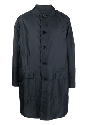 ASPESI padded long coat - Blue