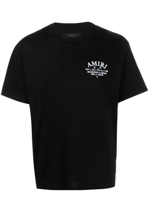 AMIRI logo-print short-sleeve T-shirt - Black