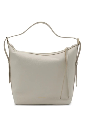 Fabiana Filippi leather shoulder bag - Neutrals