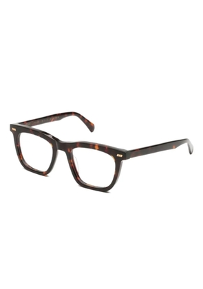 Gast Mapi square-frame glasses - Brown