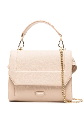 Lancel Ninon leather shoulder bag - Neutrals