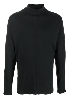 MM6 Maison Margiela roll-neck ribbed-knit jumper - Grey