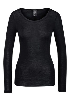 CALIDA long-sleeve T-shirt - Black
