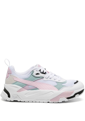PUMA Trinity mesh sneakers - White