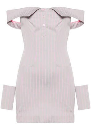 POSTER GIRL Blake mini dress - Grey