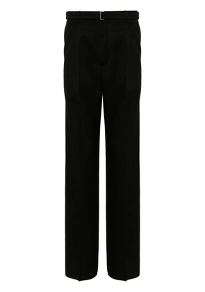 Lanvin x Future belted straight trousers - Black